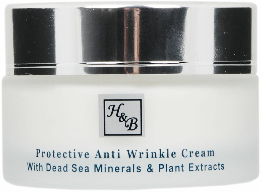 Schützende Anti-Falten Gesichtscreme mit Mineralien aus dem Toten Meer SPF 15 - Health And Beauty Protective Anti Wrinkle Cream SPF-15 — Foto N2