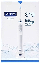 Düfte, Parfümerie und Kosmetik Elektrische Zahnbürste - Dentaid Vitis Sonic S10 Electric Toothbrush 