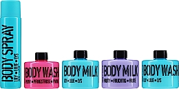 Körperpflegeset - Mades Cosmetics (Duschgel 2x100 ml + Körpermilch 2x100 ml + Körperspray 100ml) — Bild N2