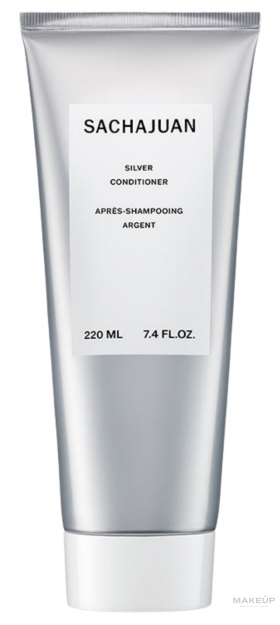 Conditioner mit Farbpigmenten gegen Gelbstich - Sachajuan Stockholm Silver Conditioner — Bild 220 ml