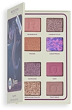 Lidschatten-Palette - Makeup Revolution x Monsters University Card Palette Randall Scare — Bild N2