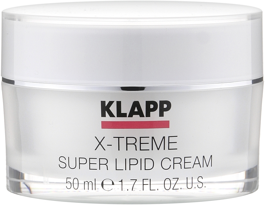 Gesichtscreme mit pflanzlichen Ölen für trockene und reife Haut - Klapp X-treme Super Lipid — Bild N3