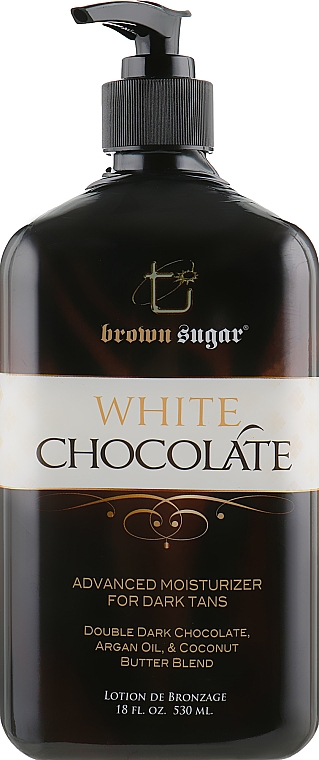 After-Sun-Creme mit Schokoladen-, Kokosnuss- und Acai-Extrakt - Tan Incorporated White Chocolate — Bild N1