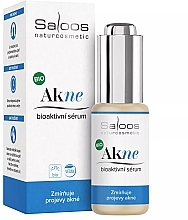 Bioaktives Gesichtsserum gegen Akne - Saloos Akne Bioactive Serum — Bild N2