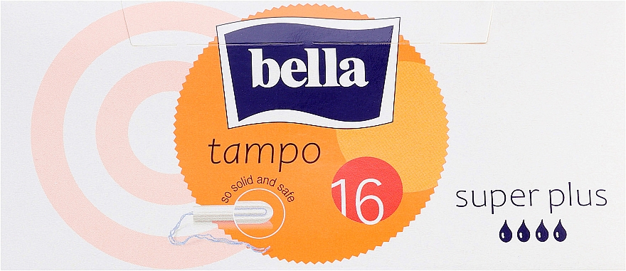 Tampons Super Plus 16 St. - Bella Bella Premium Comfort Super Plus Tampo — Bild N1