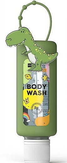 Duschgel für Kinder Dino - HiSkin Kids Body Wash	 — Bild N1