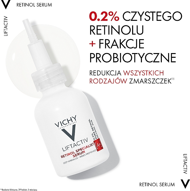 Gesichtsserum mit Retinol - Vichy LiftActiv Retinol Specialist Serum — Bild N3