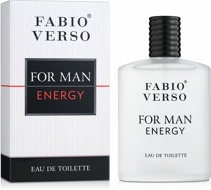 Bi-Es Fabio Verso For Man Energy - Eau de Toilette — Bild N2