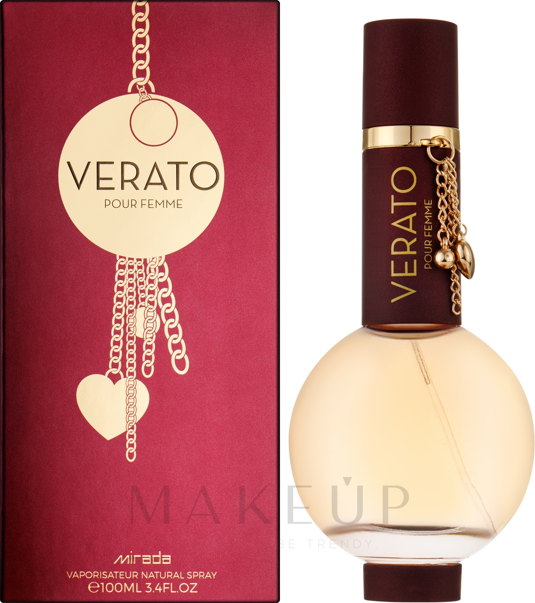 Mirada Verato - Eau de Parfum — Bild 100 ml