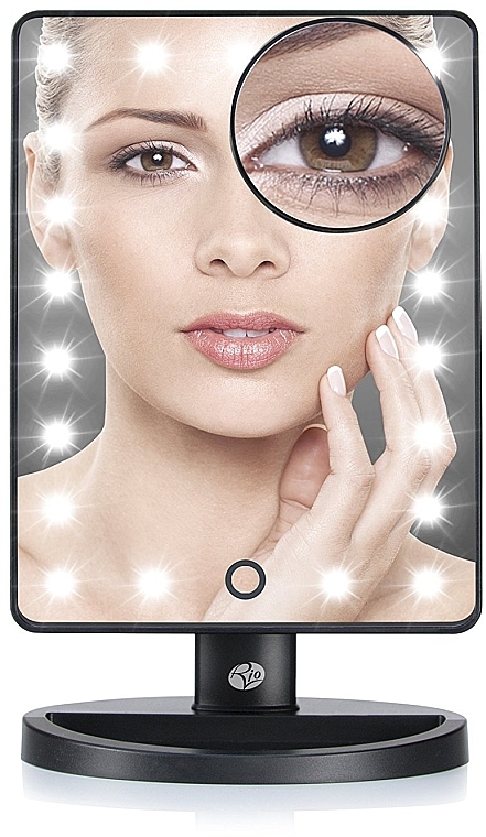 Spiegel - Rio-Beauty 21 LED Touch Dimmable Makeup Mirror — Bild N2