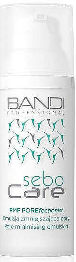 Gesichtsemulsion zur Verengung der Poren - Bandi Professional Sebo Care PMF POREfectionist Pore Minimising Emulsion — Bild N2