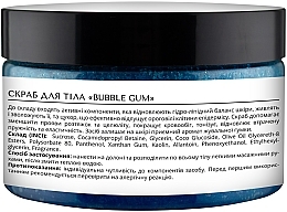 Körperpeeling aus Zucker Bubble gum - Bubble gum Body Scrub Lapush — Bild N2