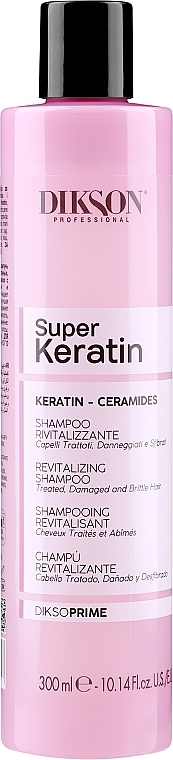 GESCHENK! Shampoo für geschädigtes Haar mit Keratin - Dikson Super Keratin Shampoo — Bild N1