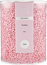 Heißpolymer-Wachsgranulat Rose - Tufi Profi Premium — Bild N2