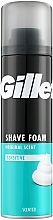 Düfte, Parfümerie und Kosmetik Rasierschaum - Gillette Foam Sensitive Skin