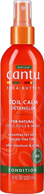 Entwirrendes Haarspray - Cantu Coil Calm Detangler — Bild N1