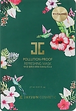 Düfte, Parfümerie und Kosmetik Erfrischende Tuchmaske  - Jayjun Pollution-Proof Refreshing Mask