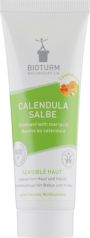 Calendula-Salbe für Gesicht und Körper - Bioturm — Bild N1