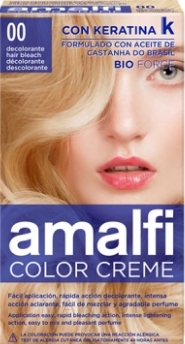Cremefarbenes Haarfärbemittel - Amalfi Color Creme Hair Dye — Bild 00 - Bleach