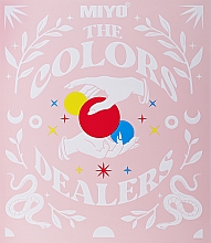 Düfte, Parfümerie und Kosmetik Magnetpalette mit Spiegel 18,8x16x1 cm - Miyo The Colors Dealers