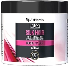 Düfte, Parfümerie und Kosmetik Haarmaske mit Seidenextrakt - Vis Plantis Loton Silk Hair Mask