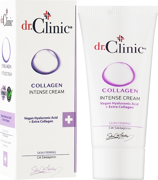 Intensive Gesichtscreme mit Kollagen - Dr. Clinic Collagen Intense Cream — Bild N2