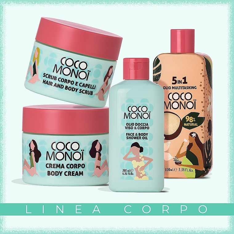 Reinigungsöl für Gesicht und Körper - Coco Monoi Face & Body Shower Oil — Bild N6