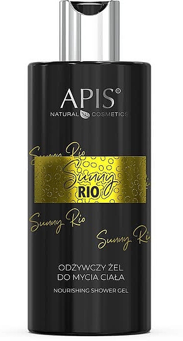 Pflegendes Duschgel  - APIS Professional Sunny Rio Nourishing Shower Gel  — Bild N1