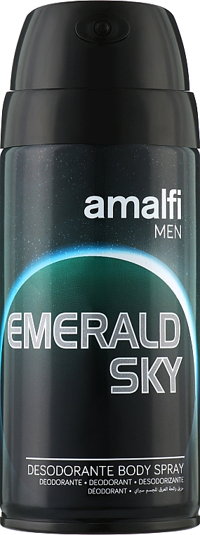 Deospray - Amalfi Men Deodorant Body Spray Emerald Sky — Bild N1