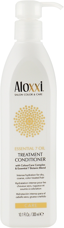 Haarspülung Intensive Ernährung - Aloxxi Essential 7 Oil Treatment Conditioner — Bild N1