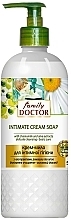 Düfte, Parfümerie und Kosmetik Creme-Seife für Intimhygiene Aloe Vera- , Kamille-Extrakt und Mandelöl - Family Doctor 