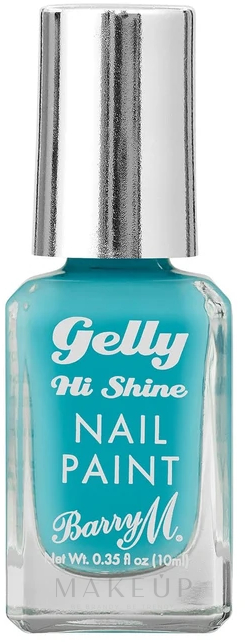 Nagellack - Barry M Gelly Hi Shine Nail Paint — Bild Berry Pie