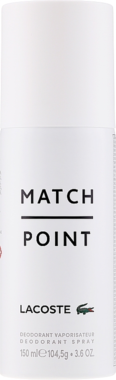 Lacoste Match Point - Deospray — Bild N1