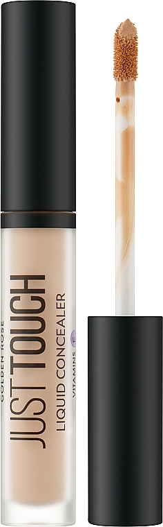 Gesichts-Concealer - Golden Rose Just Touch Liquid Concealer — Bild N1