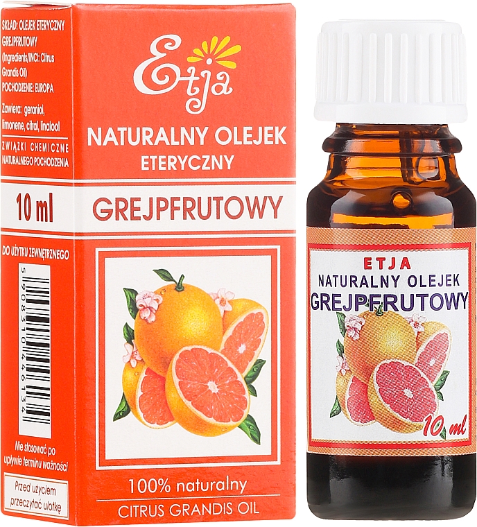 100% natürliches ätherisches Grapefruitöl - Etja Natural Essential Oil