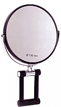 Runder Tischspiegel schwarz 15cm x7 - Acca Kappa — Bild N1