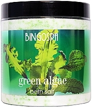 Düfte, Parfümerie und Kosmetik Badesalz mit Grünalge - BingoSpa Green Algae Bath Salt