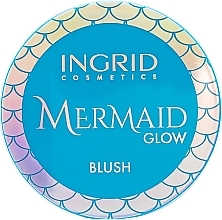 Gesichtsrouge - Ingrid Cosmetics Mermaid Glow Blush — Bild N2