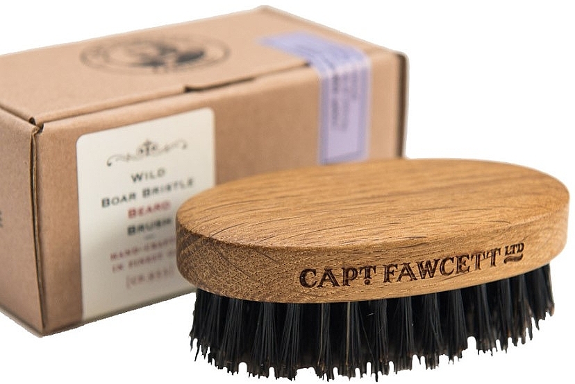 Bartbürste - Captain Fawcett Wild Boar Beard Brush — Bild N2