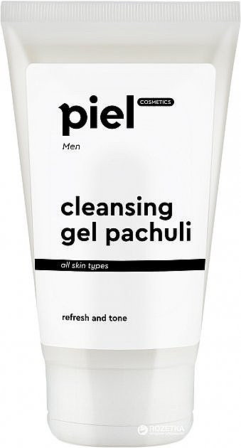 Gesichtsreinigungsgel mit Patschuli - Piel Cosmetics Men Cleanser Gel Pachuli — Bild N1