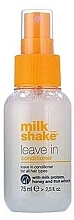 Conditioner-Spray mit Milchprotein, Frucht- und Honigextrakt für trockenes und normales Haar ohne Ausspülen - Milk Shake Leave In Conditioner — Bild N1