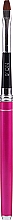 Düfte, Parfümerie und Kosmetik Nagelgel-Pinsel №6 rosa - Silcare