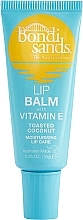 Düfte, Parfümerie und Kosmetik Feuchtigkeitsspendender Lippenbalsam - Bondi Sands Lip Balm with Vitamin E Toasted Coconut