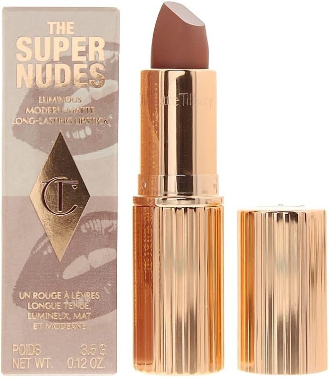 Lippenstift - Charlotte Tilbury The Super Nudes Lipstick — Bild N2