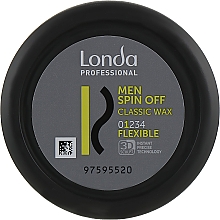 Düfte, Parfümerie und Kosmetik Haarwachs für Männer - Londa Professional Men Spin Off Classic Wax