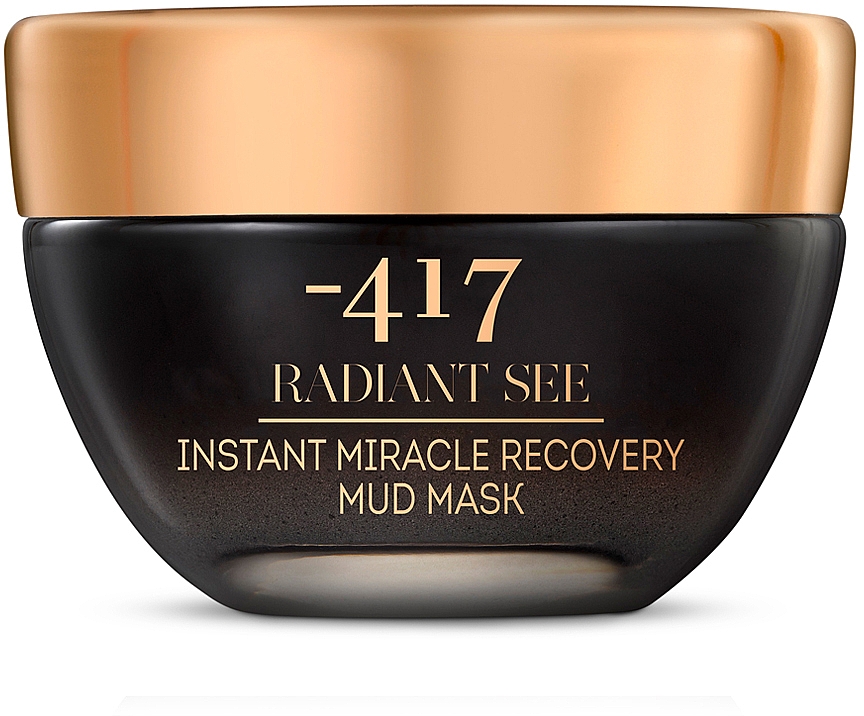 Anti-Aging Gesichtsmaske mit Avocado- und Jojobaöl - -417 Radiant See Recovery Mud Mask — Bild N1