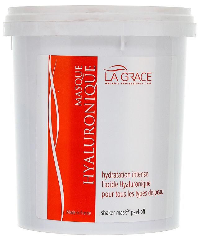 Alginat-Gesichtsmaske mit Hyaluronsäure - La Grace Masque Hyakuronic — Bild N3