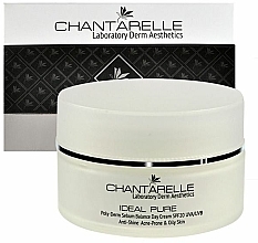 Düfte, Parfümerie und Kosmetik Mattierende und seboregulierende Tagescreme für fettige und zu Akne neigende Haut - Chantarelle Poly-Derm Sebum Balance Day Cream SPF 20