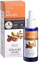 Düfte, Parfümerie und Kosmetik Natürliches Arganöl - Voland Nature Aragan Oil