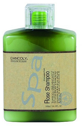 Shampoo für strapaziertes Haar mit Rosenextrakt - Dancoly Rose Shampoo Damaged Hair  — Bild N1